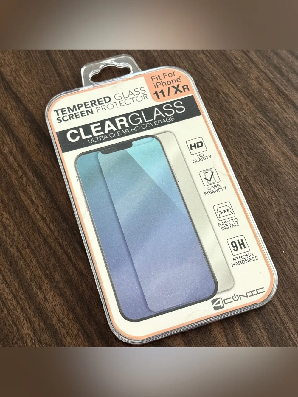 IPhone 11/ IPhone XR Tempered Glass Screen Protector